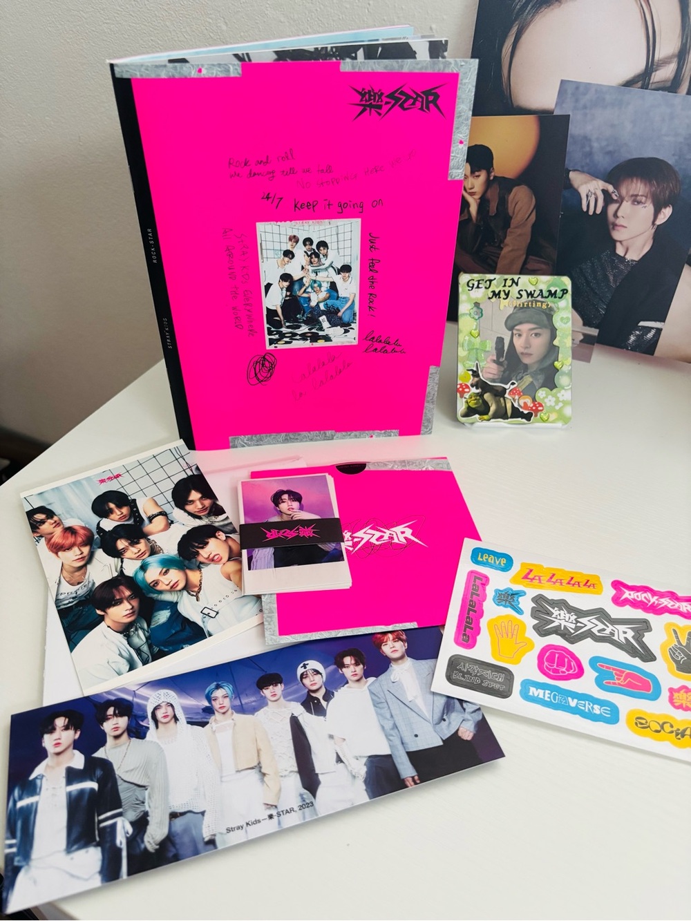 Stray Kids - 樂-STAR (ROCK-STAR) Album (UNSEALED)